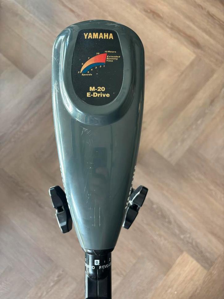 Elektromotor M-20 E-Drive - Werkend!, Watersport en Boten, Hengelsport | Karpervissen, Gebruikt, Ophalen of Verzenden