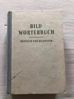 DDR 1961 Bild Wörterbuch Deutsch und Russisch., Antiek en Kunst, Antiek | Boeken en Bijbels, Verzenden