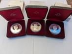 Zilveren Canada Dollar uit 1982 Proof in originele doos, Ophalen of Verzenden, Noord-Amerika, Losse munt, Zilver