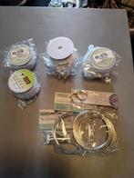 Aluminium Hobbydraad - Diverse Kleuren & Diktes, Ophalen of Verzenden, Nieuw, Draad