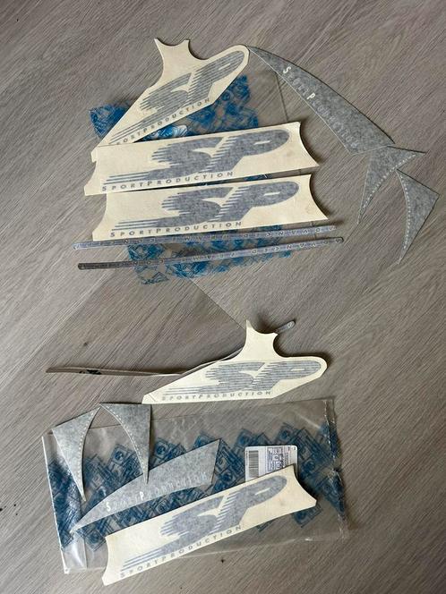 Gilera runner sp stickers blauw azzuro zwart NOS NIEUW ORIG, Fietsen en Brommers, Brommeronderdelen | Scooters, Nieuw, Overige merken