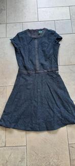 Tumble 'n Dry donkerblauwe kanten feestelijke jurk 158-164, Kinderen en Baby's, Kinderkleding | Maat 146, Meisje, Ophalen of Verzenden