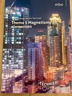 MBO Elektrotechniek Boeken - Nova College, Ophalen, Zo goed als nieuw, Overige niveaus, Overige vakken