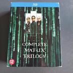 A2-1) The complete Matrix trilogy, Cd's en Dvd's, Blu-ray, Ophalen of Verzenden, Zo goed als nieuw, Science Fiction en Fantasy