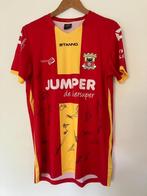 Shirt Go Ahead Eagles met spelers handtekeningen + sjaal, Ophalen of Verzenden, Zo goed als nieuw, Overige binnenlandse clubs