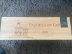 Fles Pagodes de Cos 2019 magnum fles 1500ml, Frankrijk, Nieuw, Ophalen of Verzenden, Rode wijn