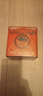 Oude van Nelle thee blik, Verzamelen, Blikken, Ophalen, Gebruikt, Koffie, Van Nelle