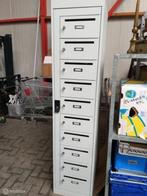 Online Veiling: Postlockerkast - 180 x 40 x 50 cm - 10 va...