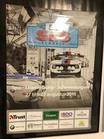 P.201 / Poster BMW 2002 ( Rally 1952-2015), Rechthoekig Staand, Ophalen of Verzenden, Zo goed als nieuw, Sport
