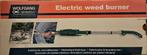 Elektrische onkruidbrander (merk Wolfgang), Ophalen of Verzenden, Zo goed als nieuw, Onkruidsteker, Overige merken