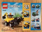 Lego 31041, 60177 en 31029, Complete set, Ophalen of Verzenden, Lego, Zo goed als nieuw