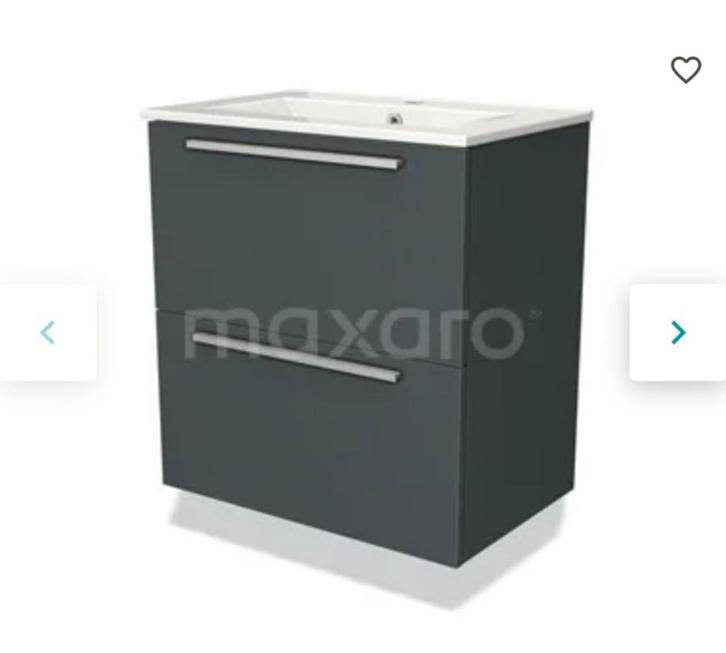 Badkamermeubel nieuw in doos, Huis en Inrichting, Badkamer | Badkamermeubels, Nieuw, Minder dan 100 cm, 50 tot 100 cm, 25 tot 50 cm