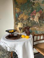 Antiek / vintage aubusson gobelin wandkleed l160, Ophalen of Verzenden