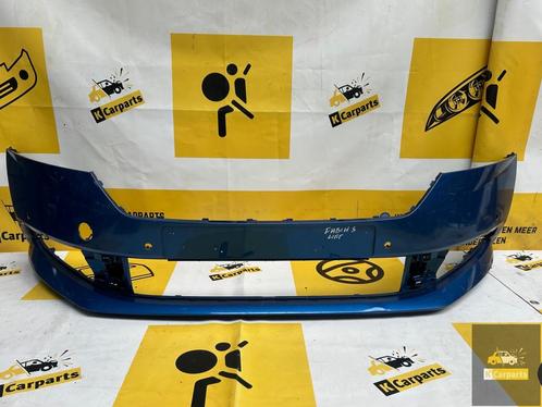 Voorbumper Skoda Fabia III 6V 4xPDC origineel 6V0807221, Auto-onderdelen, Carrosserie en Plaatwerk, Bumper, Skoda, Voor, Gebruikt