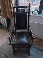 Antieke Indonesische Schommelstoel, Huis en Inrichting, Stoelen, Ophalen of Verzenden