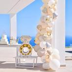 Ballonnen boog kit | 70 stucks | neutrale en elegante, Versiering, Ginger Ray, Verzenden, Nieuw