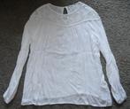 Wit damesshirt van Superstar, maat M, lange mouw, Maat 38/40 (M), Wit, Ophalen of Verzenden, Zo goed als nieuw