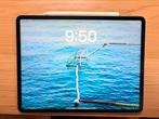 iPad Pro 5th-gen 12.9” M1 wifi+cellular 128G + accessories, Apple iPad, Ophalen of Verzenden, 128 GB, Grijs