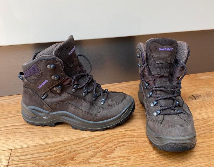 Lowa Renegade GTX MID Ws maat 41 NIEUW, Kleding | Dames, Schoenen, Nieuw, Wandelschoenen, Ophalen of Verzenden