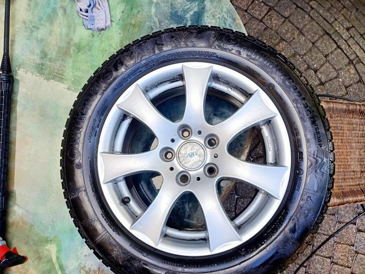 Sportvelgen BMW 1 serie 3 serie 5 serie e60 € 99, Auto-onderdelen, Banden en Velgen, Banden en Velgen, Zomerbanden, 16 inch, 225 mm