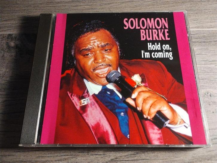 Solomon Burke - Hold On, I'm Coming, Cd's en Dvd's, Cd's | R&B en Soul, Zo goed als nieuw, 1960 tot 1980, Ophalen of Verzenden