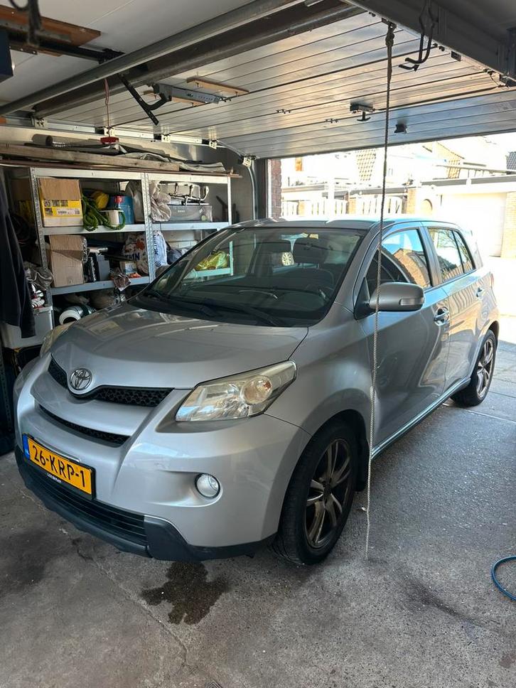 Toyota Urban Cruiser 1.3 Vvt-i 2010 Grijs, Auto's, Toyota, Particulier, Benzine, B, Hatchback, Handgeschakeld, Origineel Nederlands
