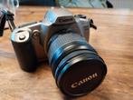 Canon EOS 3000N Spiegelreflexcamera - Goedwerkend, Audio, Tv en Foto, Fotocamera's Analoog, Ophalen of Verzenden, Gebruikt, Spiegelreflex
