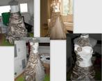 nieuwe bruidsjurk trouwjurk maat 34 36 38 40 ivoor/beige, Kleding | Dames, Trouwkleding en Trouwaccessoires, Nieuw, Beige, Ophalen of Verzenden