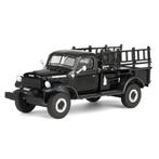1946 Dodge Power Wagon van Greenlight 1/64 Black Bandit, Ophalen of Verzenden, Nieuw, Auto