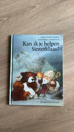 Boek: Kan ik je helpen Sinterklaas?, Ophalen of Verzenden, Fictie algemeen, Zo goed als nieuw