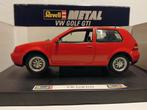 Volkswagen Golf IV GTI rood 1998/2000 Revell 1:18 KRD, Hobby en Vrije tijd, Modelauto's | 1:18, Ophalen of Verzenden, Zo goed als nieuw