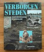 Verborgen steden
stadsarcheologie in Nederland
Amsterdam, Ophalen of Verzenden, 20e eeuw of later, Zo goed als nieuw