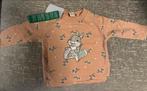 Disney Baby Truitje Maat 74, Kinderen en Baby's, Babykleding | Maat 74, Nieuw, Disney Baby, Ophalen of Verzenden, Truitje of Vestje