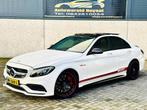 Dikke Mercedes AMG C63S Edition 1*510PK*VOL*, Auto's, Automaat, Achterwielaandrijving, Gebruikt, 510 pk