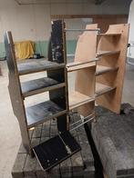 Inbouwkasten voor VW Caddy, Ophalen