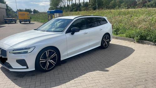 Volvo V60 T5 250pk Geartronic 2019 Wit, Auto's, Volvo, Particulier, V60, Benzine, E, Stationwagon, Automaat, Origineel Nederlands
