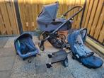 Mutsy Evo farmer 3 in 1 kinderwagen, Kinderen en Baby's, Kinderwagens en Combinaties, Ophalen of Verzenden, Gebruikt, Mutsy, Met reiswieg