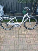 Een prima damesfiets Frame maat 46 cm, Fietsen en Brommers, Fietsen | Dames | Moederfietsen, Gebruikt, Versnellingen, Minder dan 47 cm