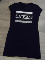 nikkie jurkje maat 34, Verzenden, Zwart, Zo goed als nieuw, Nikkie