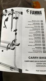 Fietsendrager voor op de achterdeur, Auto diversen, Ophalen of Verzenden, 2 fietsen, Zo goed als nieuw, Achterklepdrager