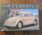 Revell volkswagen Beetle, Auto, Revell, Groter dan 1:32, Ophalen of Verzenden