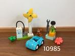 Duplo stad windmolen 10985 (compleet) 3, Ophalen of Verzenden, Zo goed als nieuw, Complete set, Duplo