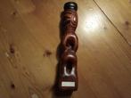 Houten Tiki Beeld, Antiek en Kunst, Ophalen of Verzenden