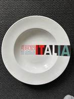 Gezocht: diep pasta bord Cipa met ‘Italia’ erop, Gebruikt, Ophalen of Verzenden, Bord(en), Overige stijlen