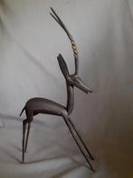 Bronzen beeld "Antilope", Ophalen of Verzenden