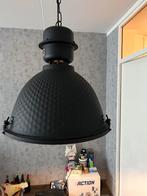 Industriële hanglamp, Huis en Inrichting, Lampen | Hanglampen, Industrieel, Ophalen of Verzenden, Metaal, Zo goed als nieuw