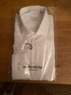Stijlvol overhemd - Nieuw in verpakking, Kleding | Heren, Overhemden, Ophalen of Verzenden, Nieuw, Wit, Halswijdte 43/44 (XL)