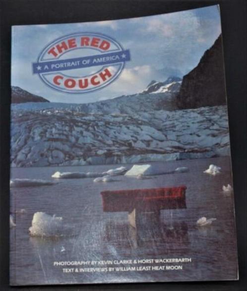 The red couch - Kevin Clarke and Horst Wackerbarth - NIEUW, Boeken, Kunst en Cultuur | Fotografie en Design, Nieuw, Fotografen