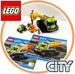 LEGO City Vulcaan Crawler, Ophalen of Verzenden, Gebruikt, Complete set, Lego