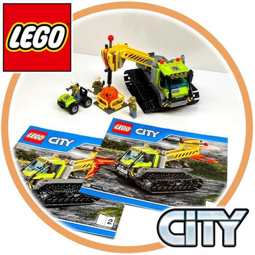 LEGO City Vulcaan Crawler, Kinderen en Baby's, Speelgoed | Duplo en Lego, Gebruikt, Lego, Complete set, Ophalen of Verzenden